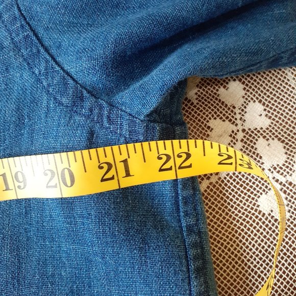 Lauren Ralph Lauren Linen Utility Tunic Jacket - Picture 11 of 14